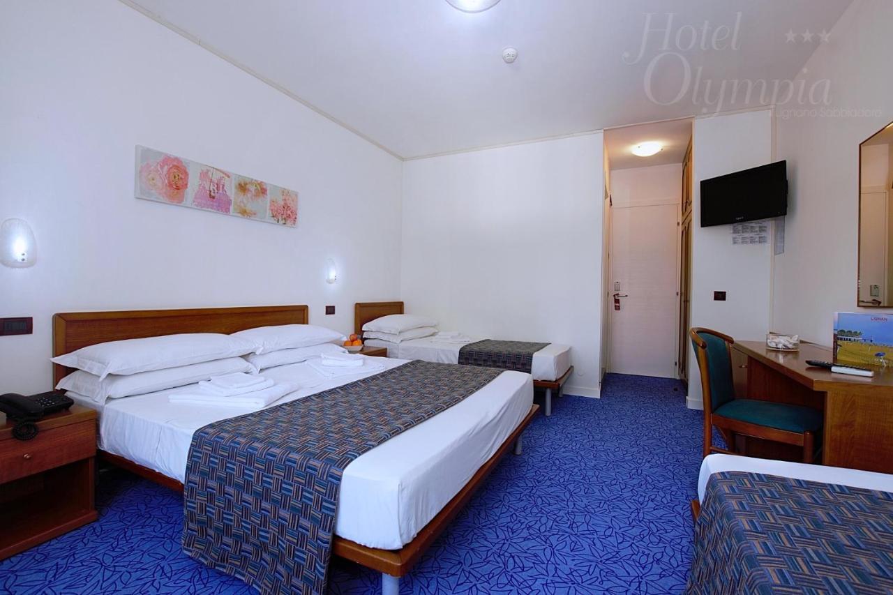 Hotel Olympia ลินญาโน ซับเบียโดโร ภายนอก รูปภาพ
