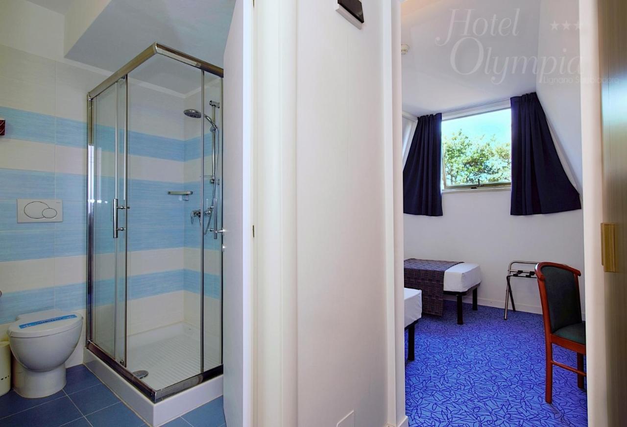 Hotel Olympia ลินญาโน ซับเบียโดโร ภายนอก รูปภาพ