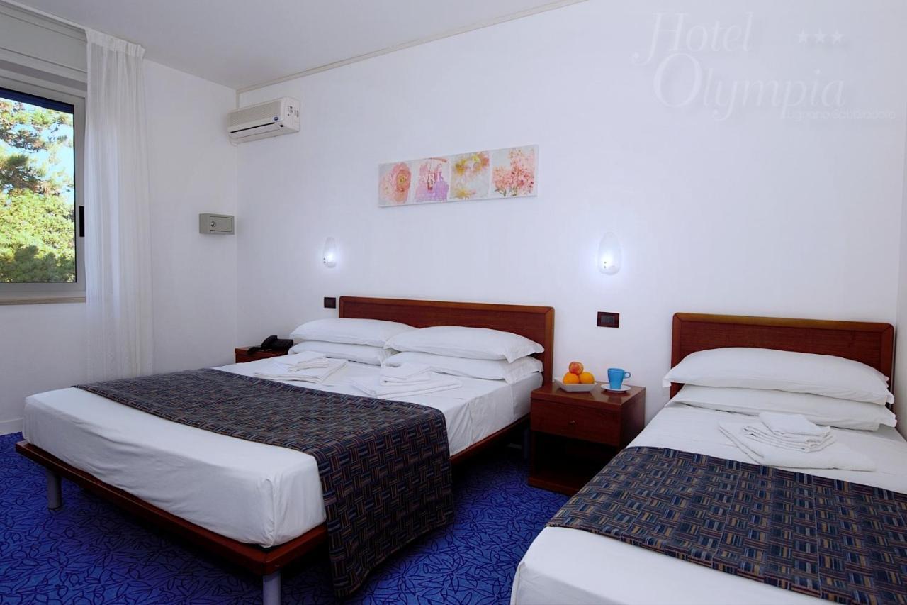 Hotel Olympia ลินญาโน ซับเบียโดโร ภายนอก รูปภาพ