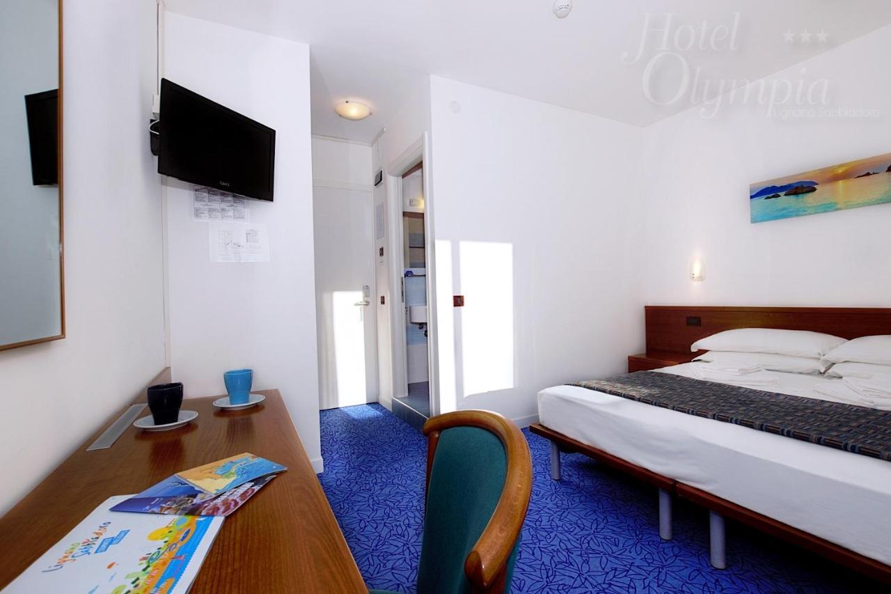 Hotel Olympia ลินญาโน ซับเบียโดโร ภายนอก รูปภาพ
