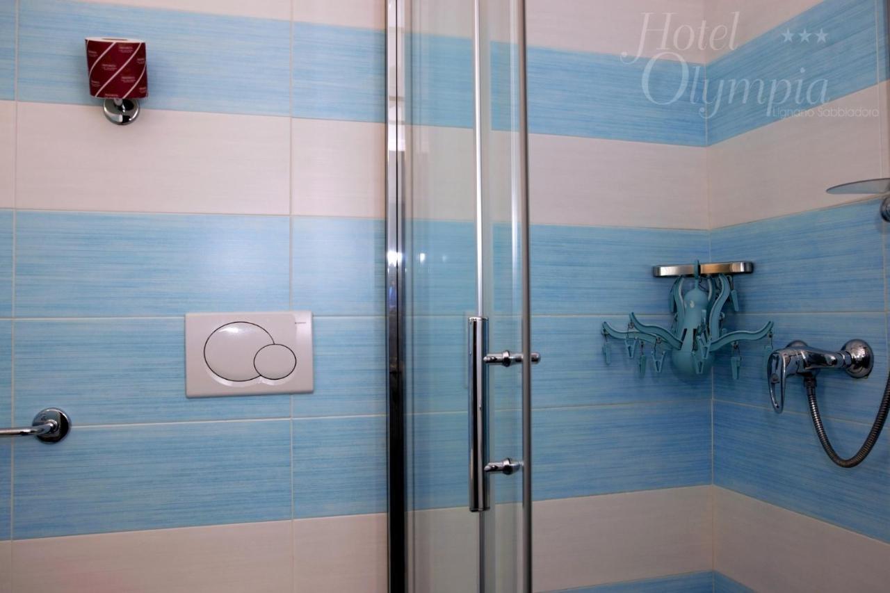 Hotel Olympia ลินญาโน ซับเบียโดโร ภายนอก รูปภาพ