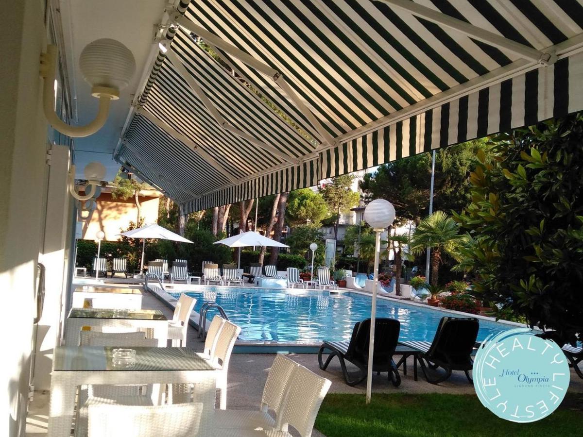 Hotel Olympia ลินญาโน ซับเบียโดโร ภายนอก รูปภาพ