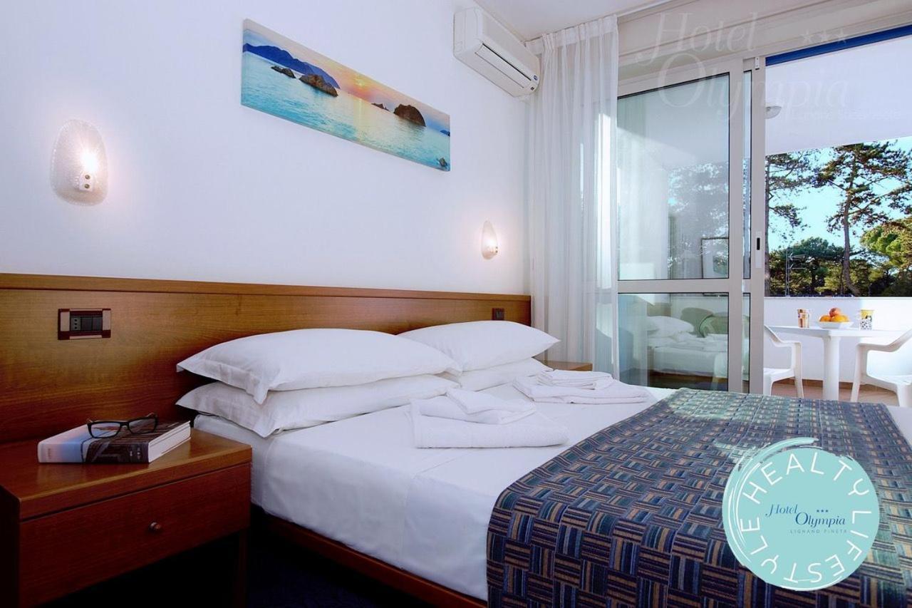 Hotel Olympia ลินญาโน ซับเบียโดโร ภายนอก รูปภาพ