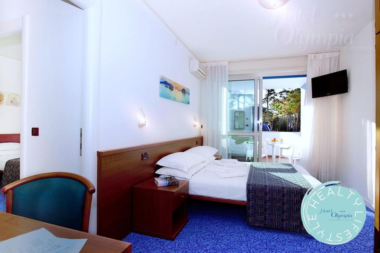 Hotel Olympia ลินญาโน ซับเบียโดโร ภายนอก รูปภาพ