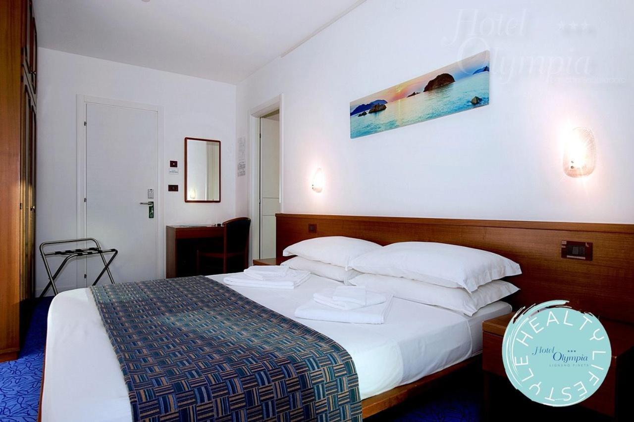 Hotel Olympia ลินญาโน ซับเบียโดโร ภายนอก รูปภาพ