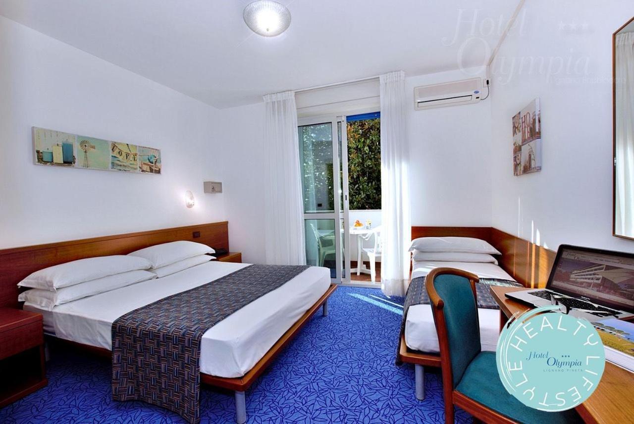 Hotel Olympia ลินญาโน ซับเบียโดโร ภายนอก รูปภาพ