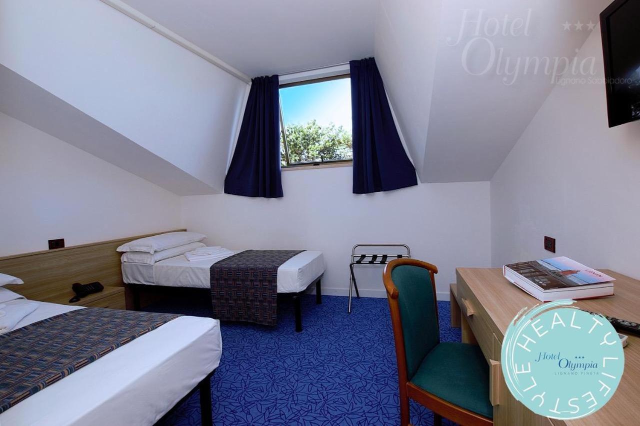 Hotel Olympia ลินญาโน ซับเบียโดโร ภายนอก รูปภาพ