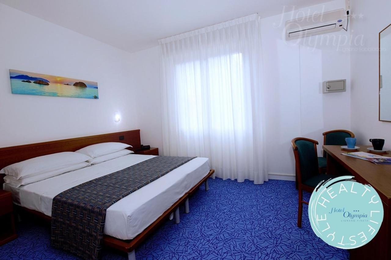 Hotel Olympia ลินญาโน ซับเบียโดโร ภายนอก รูปภาพ