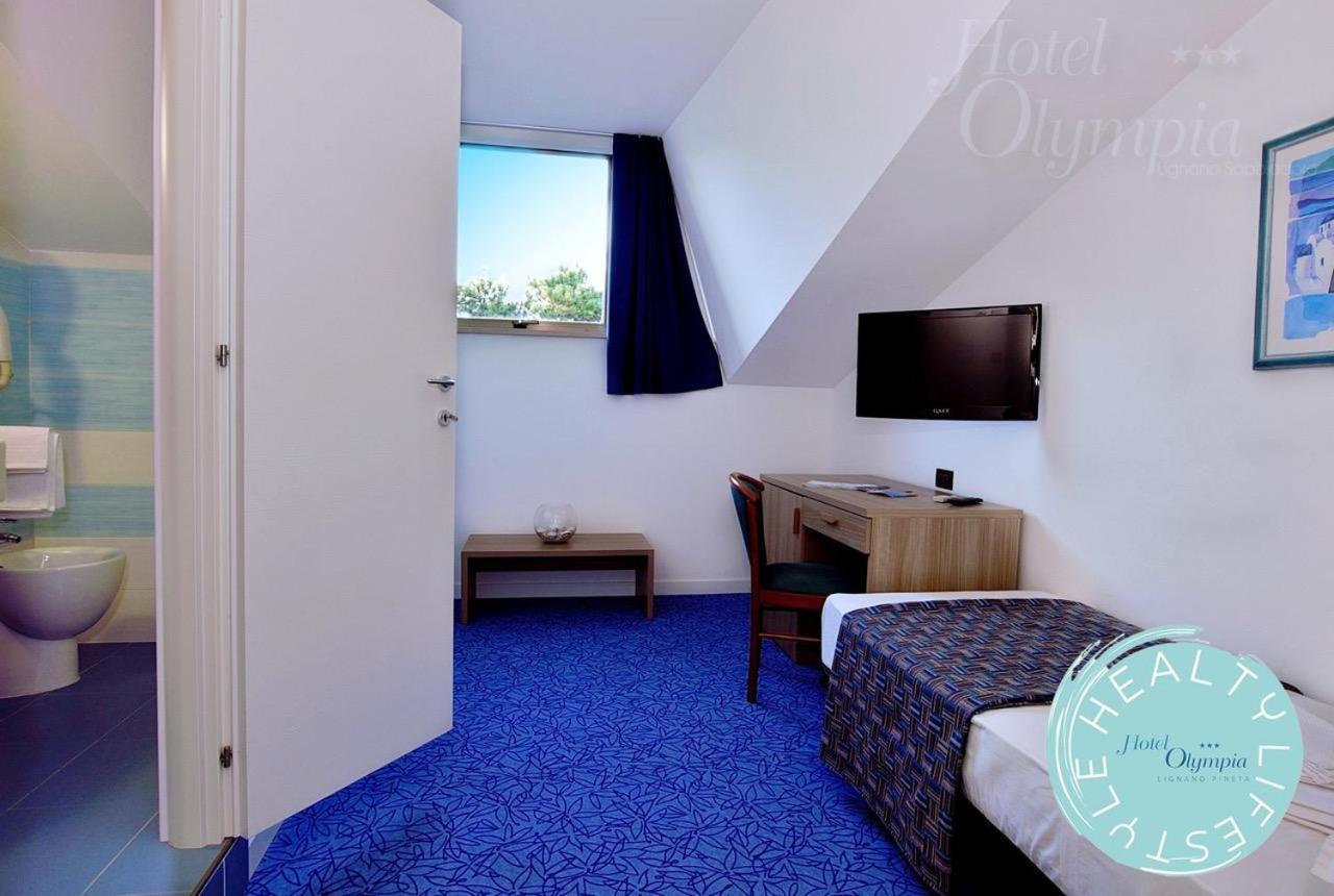 Hotel Olympia ลินญาโน ซับเบียโดโร ภายนอก รูปภาพ