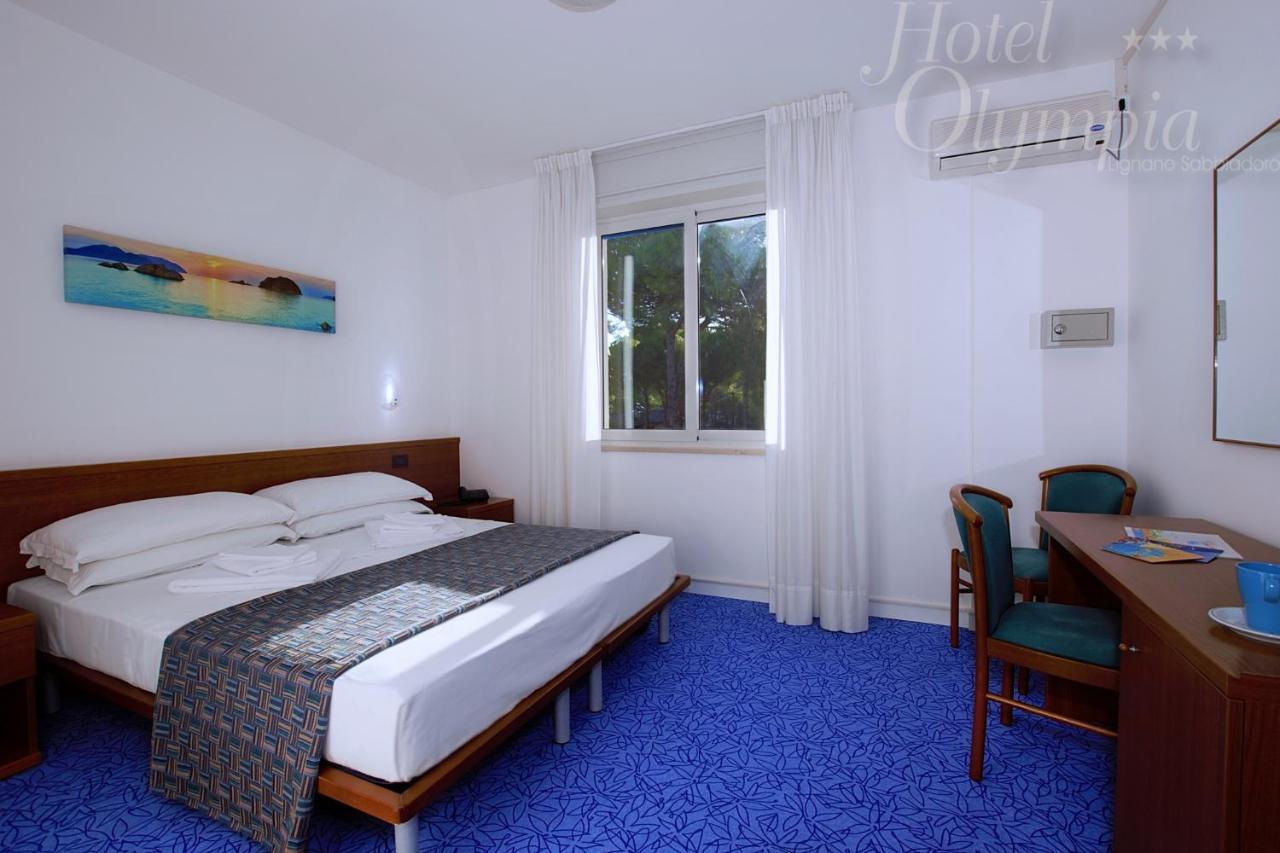 Hotel Olympia ลินญาโน ซับเบียโดโร ภายนอก รูปภาพ