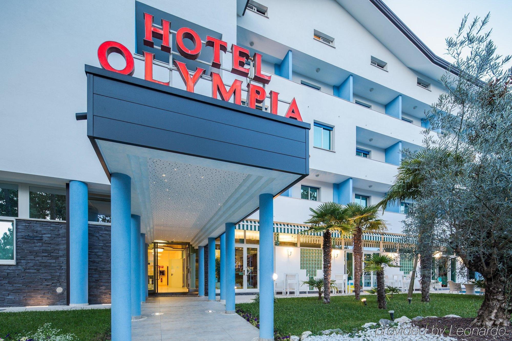 Hotel Olympia ลินญาโน ซับเบียโดโร ภายนอก รูปภาพ